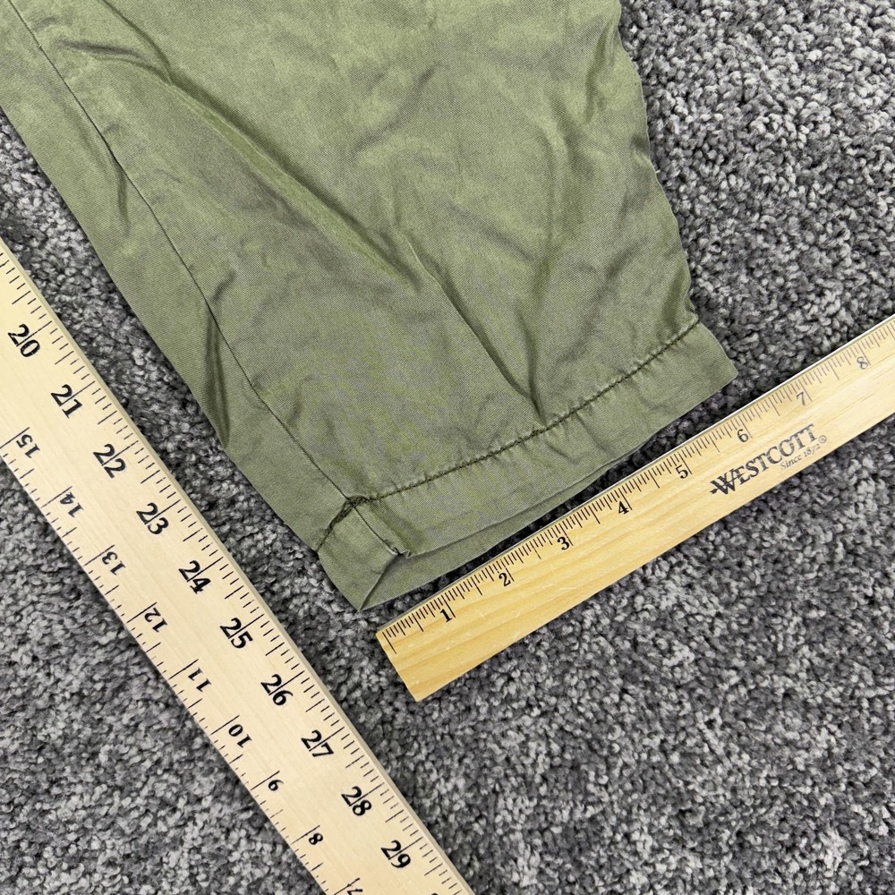 Sanctuary Pants Womens Large Green Jogger Elastic Waist Cuffed Pockets City - Picture 5 of 9